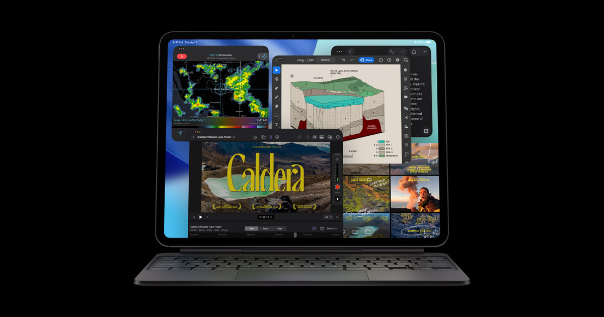 M5 Chip Revolution: iPad Pro, Vision Pro & More in Apple's 2025 Lineup